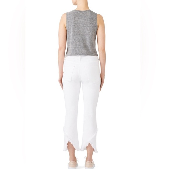 Citizens of Humanity Women’s Drew Fray High Rise Crop Flare Jeans - Picture 2 of 11